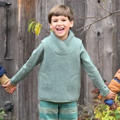 finkid FILIS WOOL-Kinder Pullover|Westen