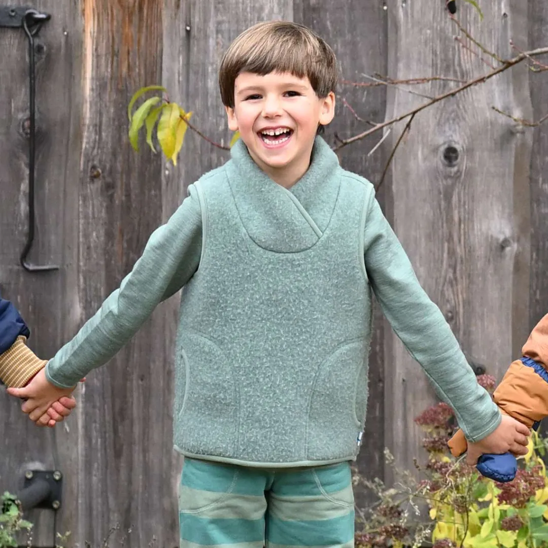 finkid FILIS WOOL-Kinder Pullover|Westen