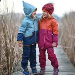 finkid HIRVI-Kinder Regenhosen|Outdoorhosen