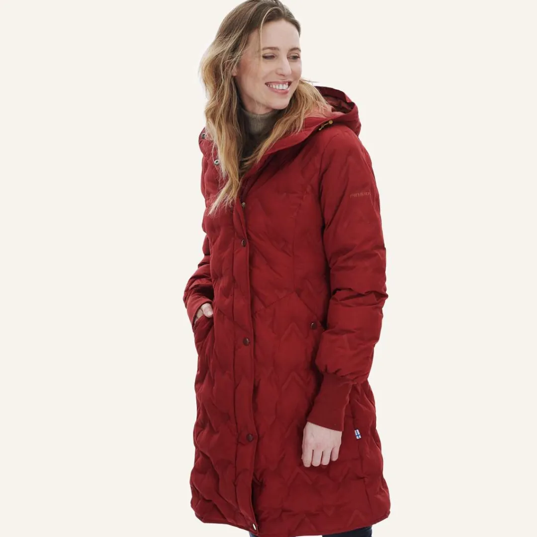 finkid JUOLUKKA MAA- Winterjacken