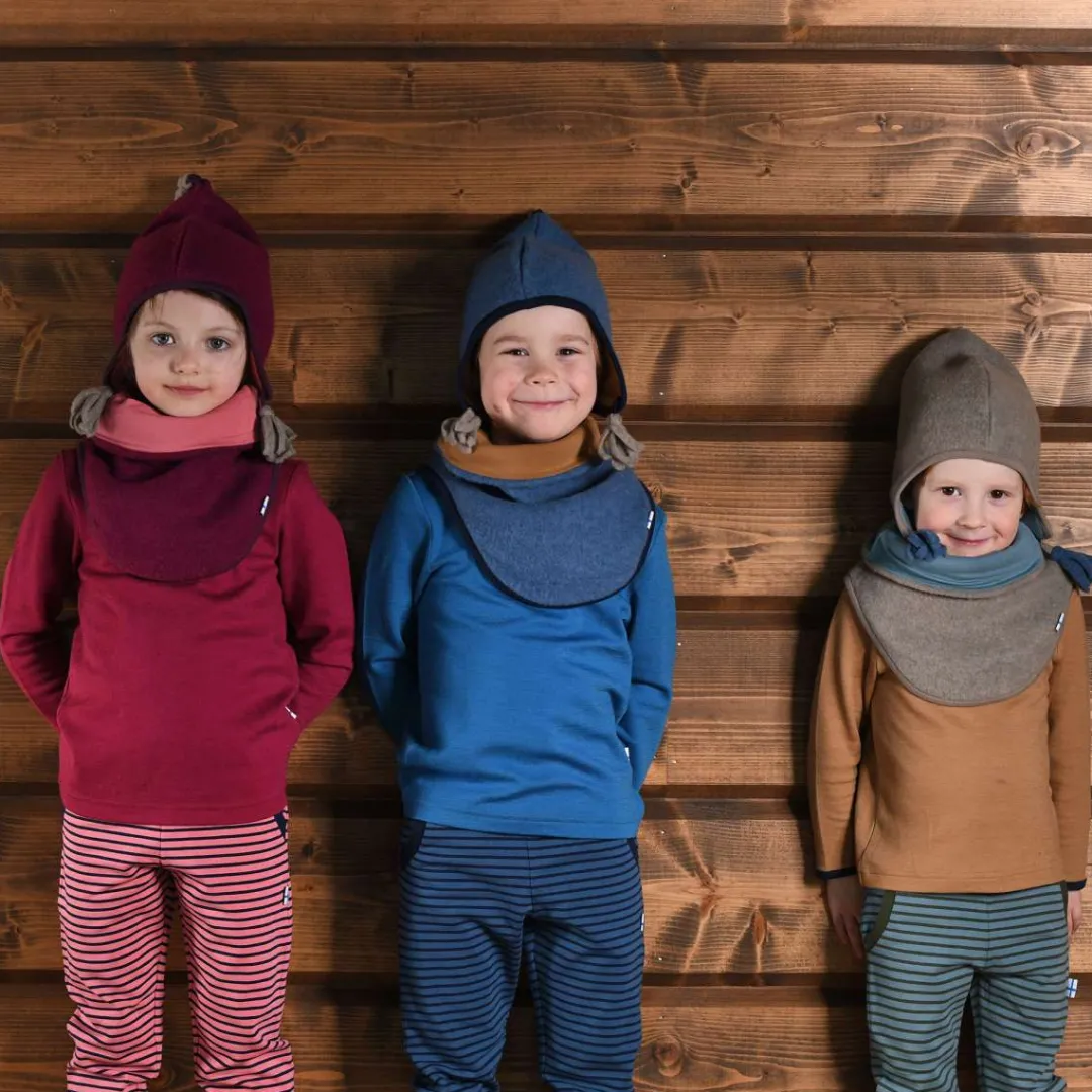 finkid KAULUS WOOL-Kinder Schals & Tücher