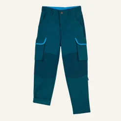 finkid KELKKA CANVAS-Kinder Outdoorhosen