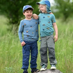 finkid KIKSA MOVE-Kinder Outdoorhosen