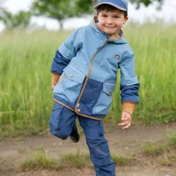finkid KIVA MOVE-Kinder Sommerjacken|Regenjacken
