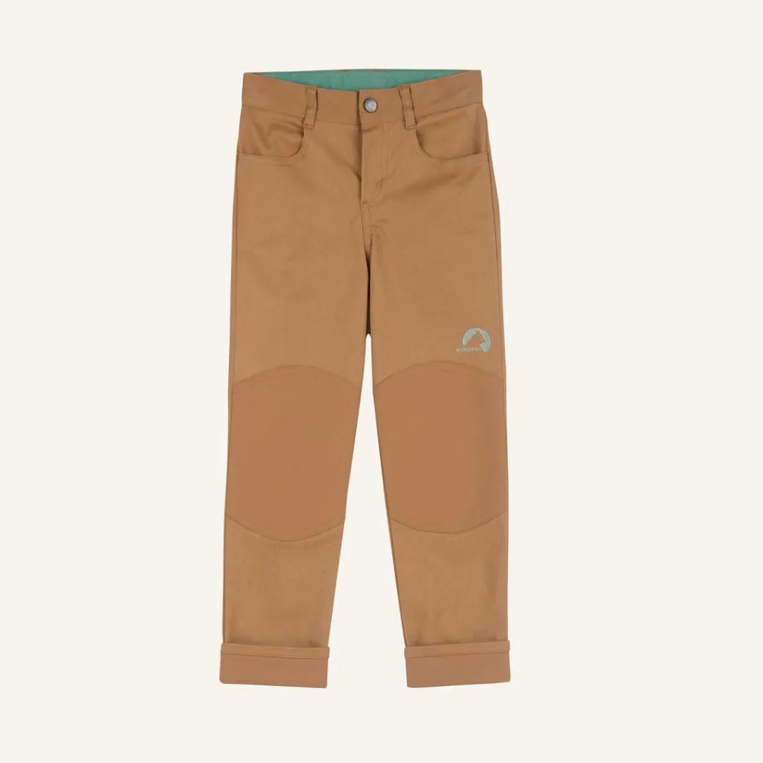 finkid KUULU CANVAS-Kinder Outdoorhosen