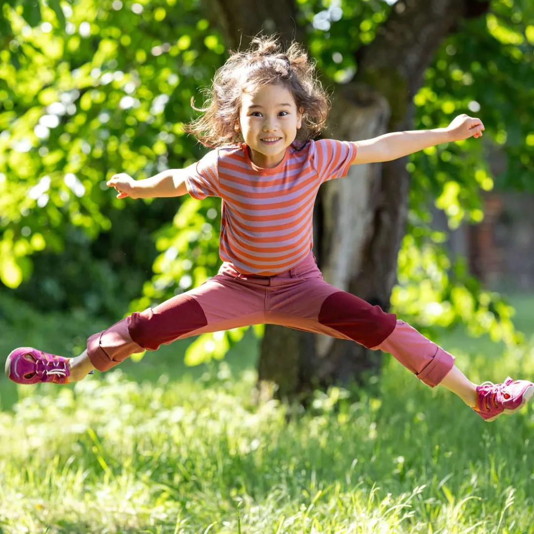 finkid KUULU CANVAS-Kinder Outdoorhosen