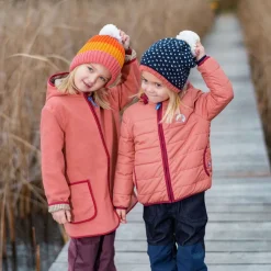 finkid LAULU-Kinder Zip In Jacken