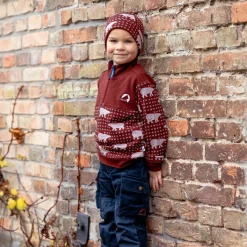 finkid MASI NORDIK-Kinder Pullover