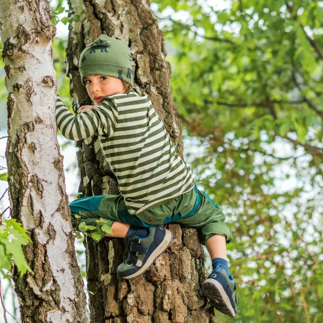finkid MERISILLI-Kinder Longsleeves