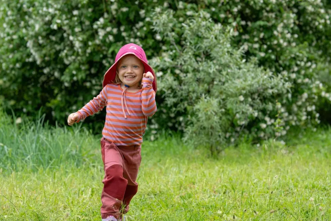 finkid MERISILLI-Kinder Longsleeves