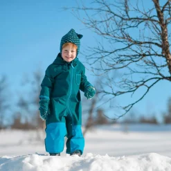 finkid PIKKU WINTER EKO-Kinder Baby Overalls|Ski- Und Schneeanzüge