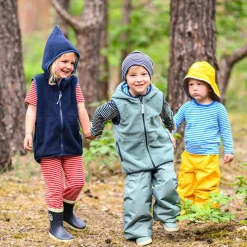 finkid POPPELI-Kinder Westen|Zip In Jacken