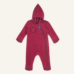 finkid PUKU WOOL-Kinder Baby Overalls
