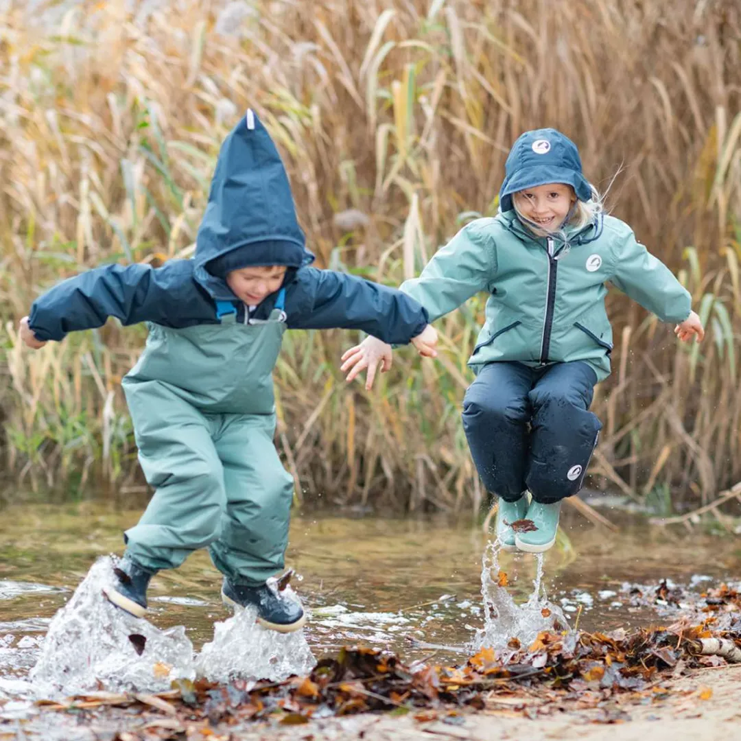 finkid PULLEA-Kinder Regenhosen|Outdoorhosen