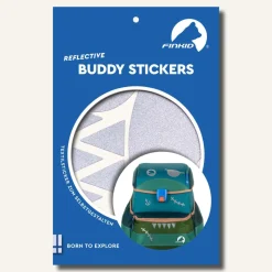 finkid REFLECTIVE BUDDY STICKERS-Kinder Buddy Zubehör