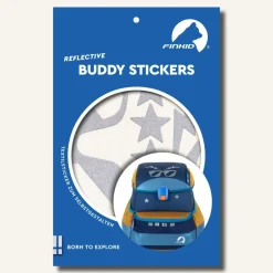 finkid REFLECTIVE BUDDY STICKERS-Kinder Buddy Zubehör