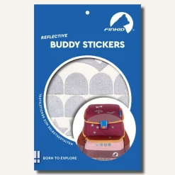 finkid REFLECTIVE BUDDY STICKERS-Kinder Buddy Zubehör