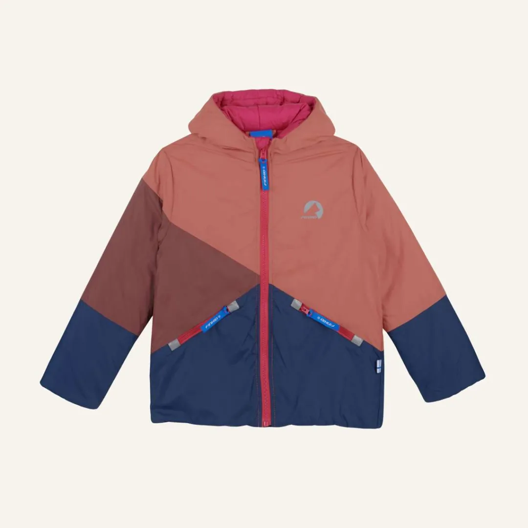 finkid SIRKUS-Kinder Übergangsjacken|Zip In Innenjacken