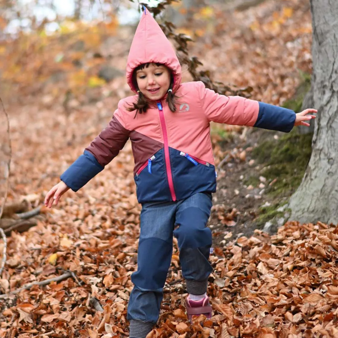 finkid SIRKUS-Kinder Übergangsjacken|Zip In Innenjacken