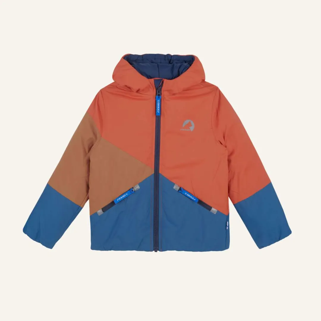 finkid SIRKUS-Kinder Übergangsjacken|Zip In Innenjacken