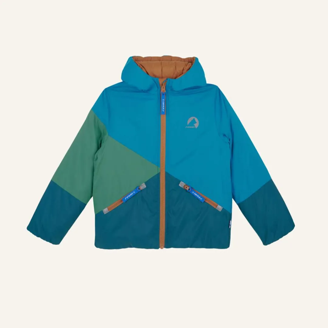 finkid SIRKUS-Kinder Übergangsjacken|Zip In Innenjacken