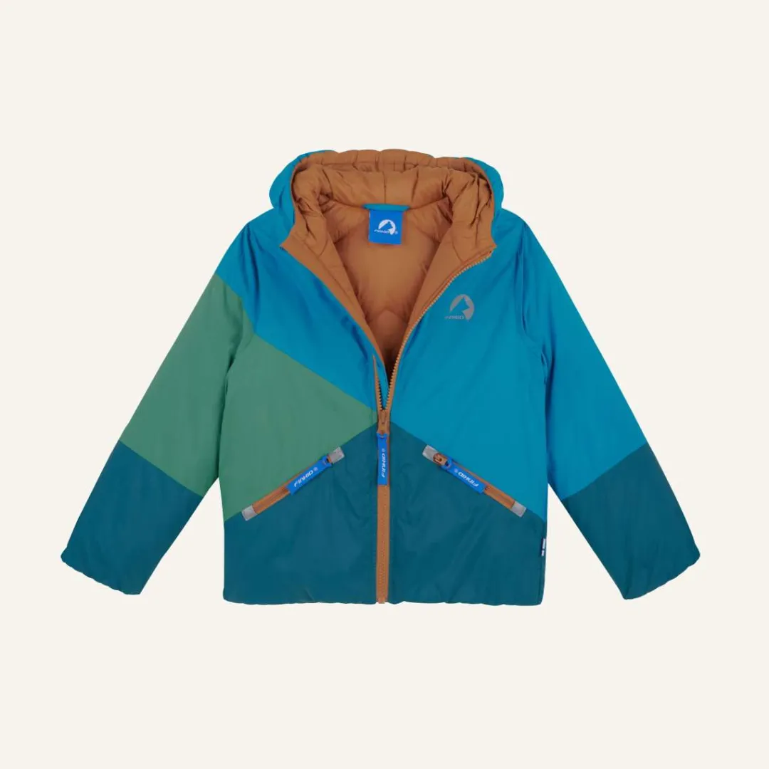 finkid SIRKUS-Kinder Übergangsjacken|Zip In Innenjacken