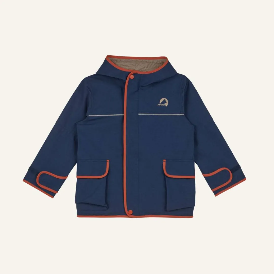 finkid TUULIS DENIM-Kinder Übergangsjacken