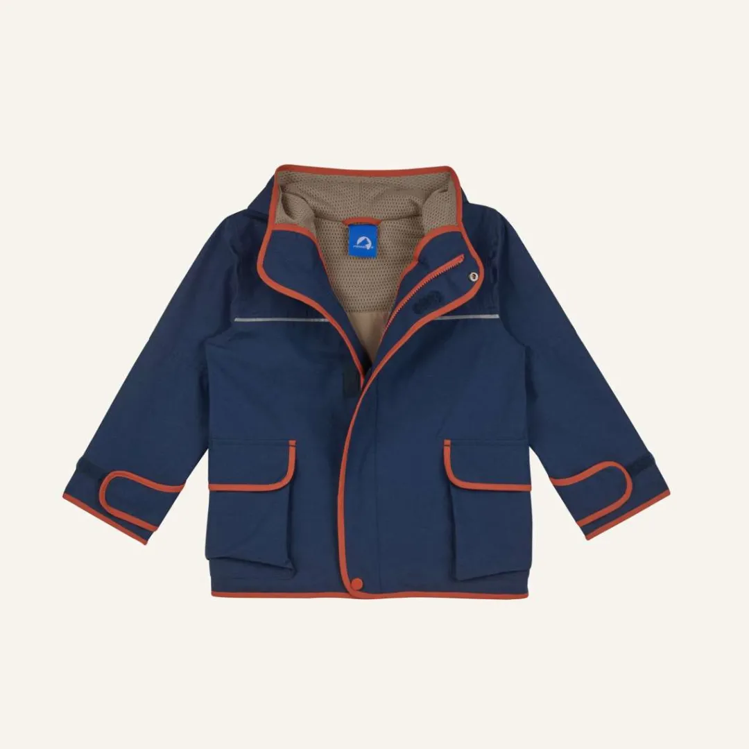 finkid TUULIS DENIM-Kinder Übergangsjacken