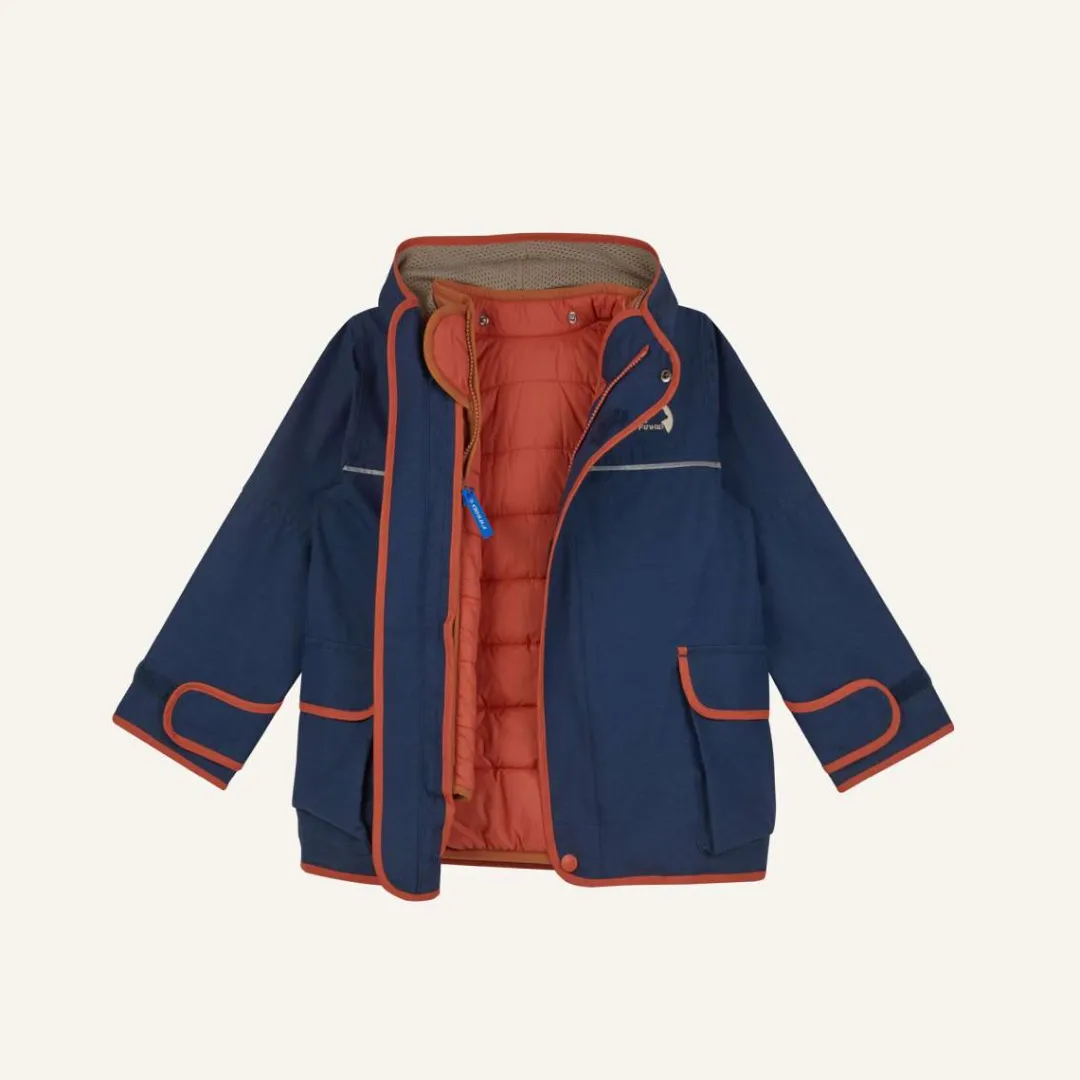 finkid TUULIS DENIM-Kinder Übergangsjacken