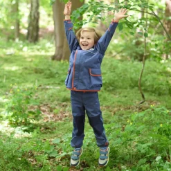 finkid TUULIS DENIM-Kinder Übergangsjacken