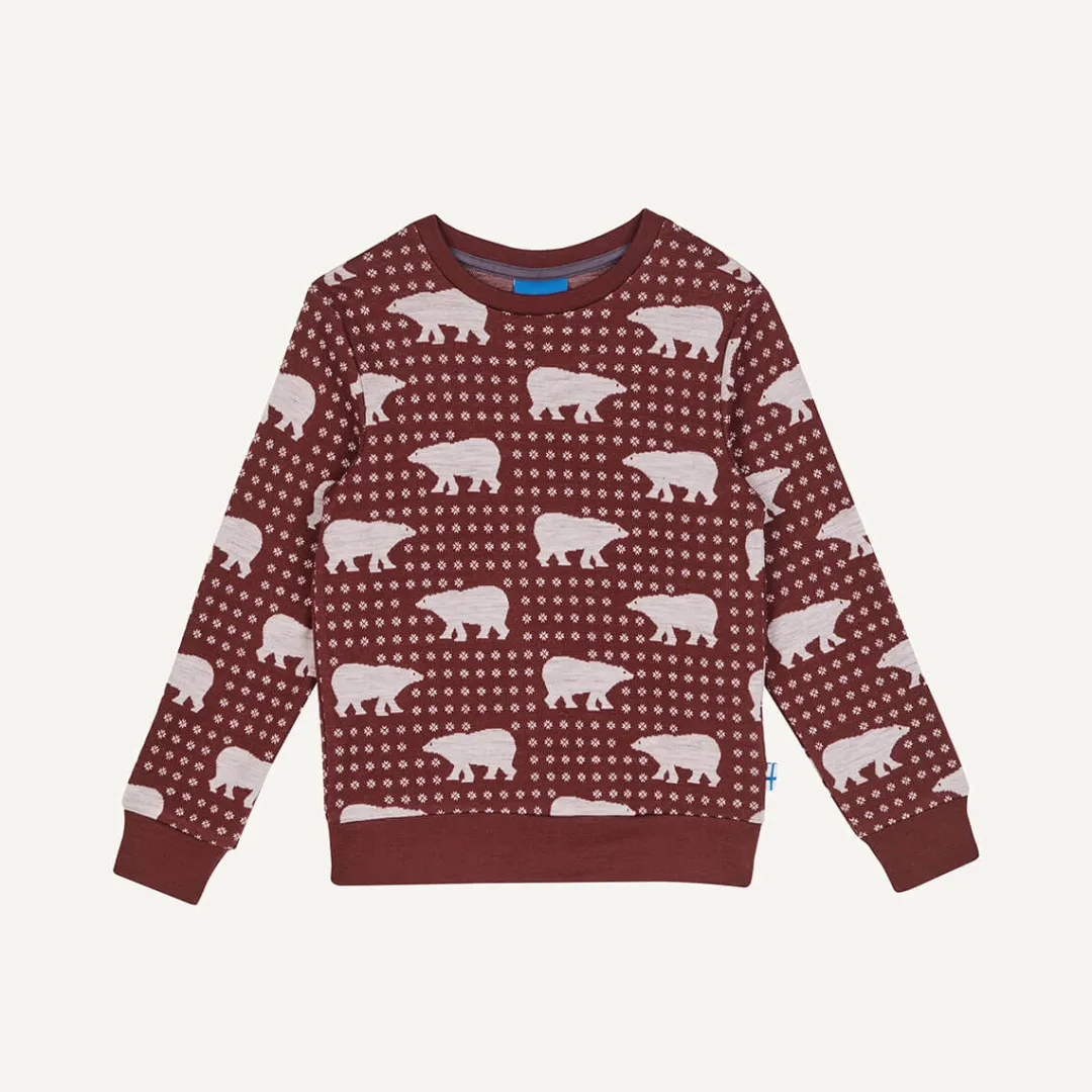 finkid UNIIKKI NORDIK-Kinder Pullover