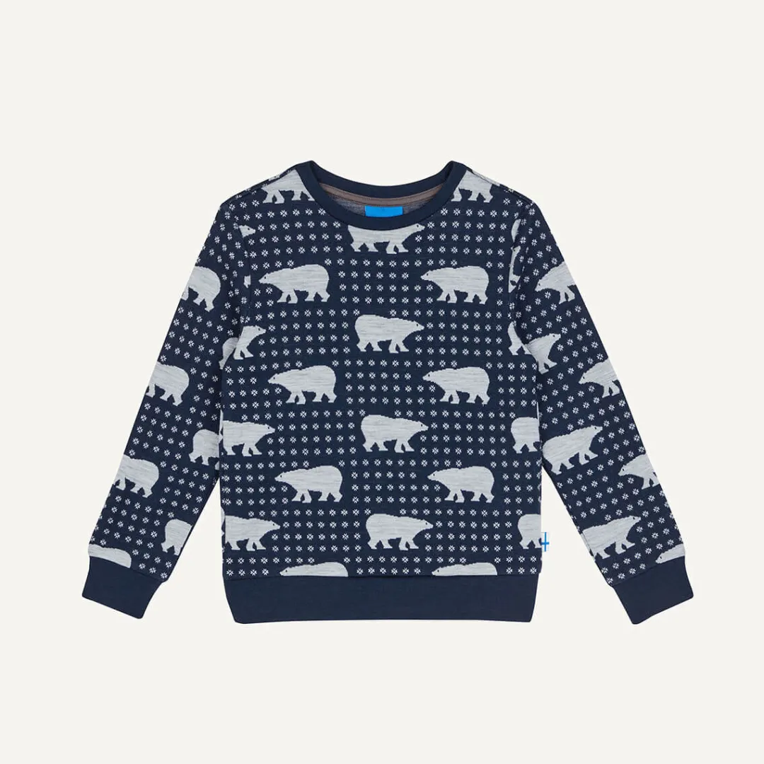 finkid UNIIKKI NORDIK-Kinder Pullover